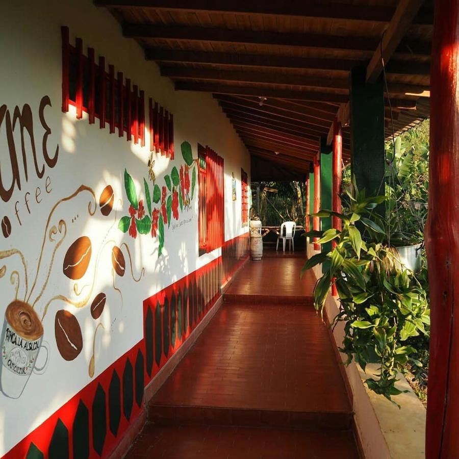 Caficultur -Alojamiento Rural Buenavista  Bagian luar foto